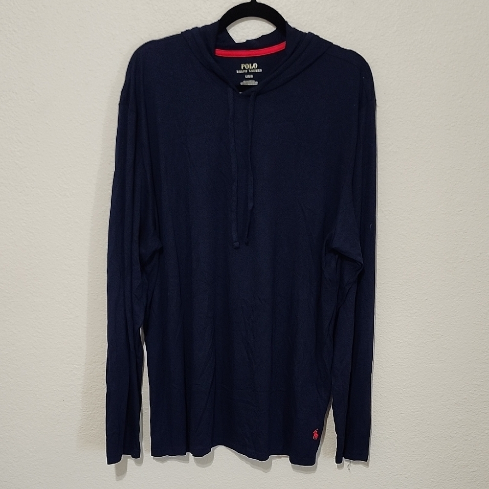 Polo by Ralph Lauren Blue Long Sleeve Tee
